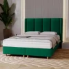 Boxbett mit Matratze Madeley | Grün | Möbel Höffner