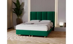 Boxbett mit Matratze Madeley | Grün | Möbel Höffner