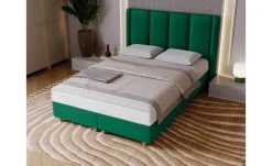 Boxbett mit Matratze Madeley | Grün | Möbel Höffner