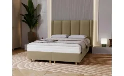 Boxbett mit Matratze Madeley | Beige | Möbel Höffner