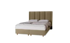 Boxbett mit Matratze Madeley | Beige | Möbel Höffner