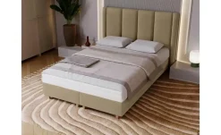 Boxbett mit Matratze Madeley | Beige | Möbel Höffner