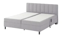 Boxbett mit Motor Miralindo | Hellgrau | Möbel Höffner