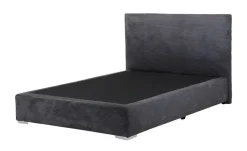Boxbett Moseley | Grau, Matratze mit Bonnellfederkern