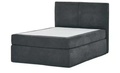 Boxi Boxspringbett 140 x 200 cm Boxi Classic | Anthrazit, 140 cm
