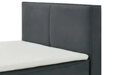 Boxi Boxspringbett mit Bettkasten Boxi Urban | Anthrazit, 140 cm