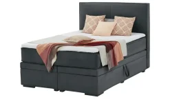 Boxi Boxspringbett mit Bettkasten Boxi Urban | Anthrazit, 140 cm