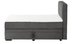 Boxi Boxspringbett mit Bettkasten Boxi Classic | Anthrazit, 140 cm