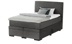 Boxi Boxspringbett mit Bettkasten Boxi Classic | Anthrazit, 140 cm