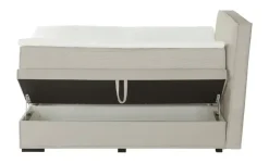 Boxi Boxspringbett mit Bettkasten Boxi Urban | Natur, 140 cm