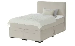 Boxi Boxspringbett mit Bettkasten Boxi Urban | Natur, 140 cm