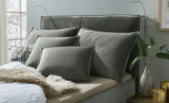 Boxi Kissen Boxi | Hellgrau, mit Keder | Möbel Höffner