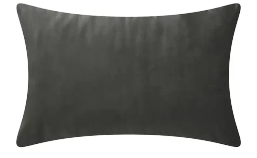 Boxi Zierkissen 80x40 cm Boxi | Dunkelgrau, ohne Keder