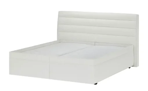 Boxspringbett Comte | 160 cm, Weiß | Möbel Höffner