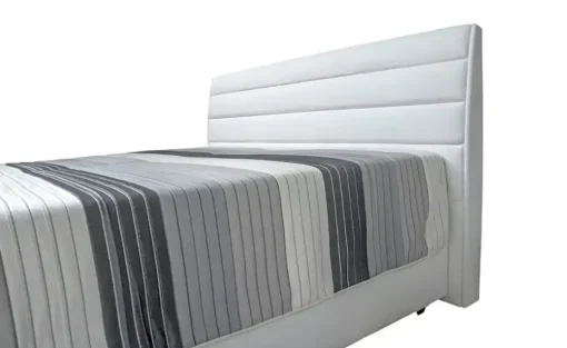 Boxspringbett Comte | 160 cm, Weiß | Möbel Höffner