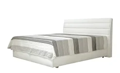 Boxspringbett Comte | 160 cm, Weiß | Möbel Höffner