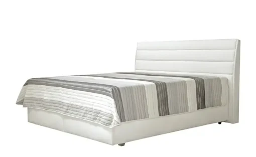 Boxspringbett Comte | 160 cm, Weiß | Möbel Höffner