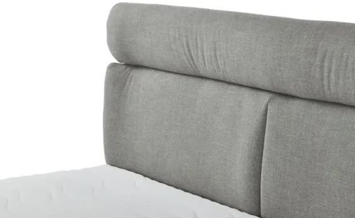 Boxspringbett Fero | Dunkelgrau, H2 | Möbel Höffner