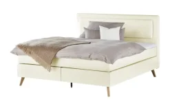Boxspringbett Gorge | Weiß, H2 & H3 | Möbel Höffner