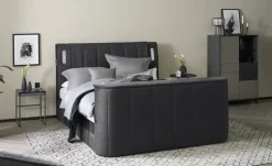 Boxspringbett Hertfordshire | Schwarz | Möbel Höffner