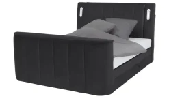 Boxspringbett Hertfordshire | Schwarz | Möbel Höffner