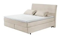 Boxspringbett Kent | Creme | Möbel Höffner