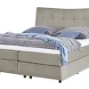 Boxspringbett King | Sand | Möbel Höffner