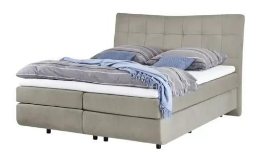 Boxspringbett King | Sand | Möbel Höffner