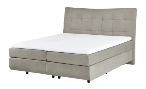 Boxspringbett King | Sand | Möbel Höffner