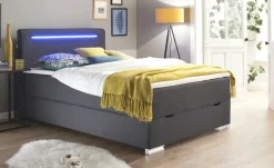 Boxspringbett Knight | 140 cm | Möbel Höffner