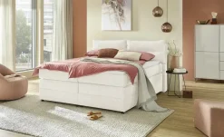 Boxspringbett mit Bettkasten Neto | Beige, H1 | Höffner