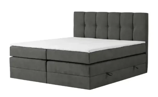 Boxspringbett mit Bettkasten Leeds | 140 cm, 4 cm