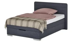 Boxspringbett mit Bettkasten Hackney | Petrol, 140 cm