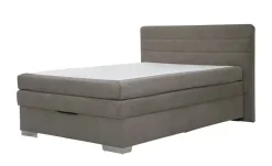 Boxspringbett mit Bettkasten Hackney | Taupe, 140 cm
