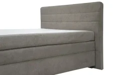 Boxspringbett mit Bettkasten Hackney | Taupe, 140 cm