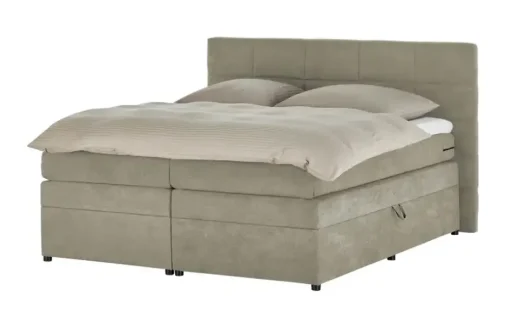 Boxspringbett mit Bettkasten Suffolk | Sand | Höffner
