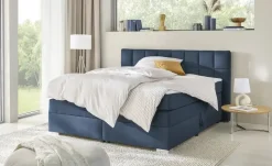 Boxspringbett mit Bettkasten Kex | Petrol | Höffner