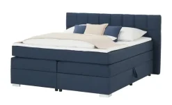 Boxspringbett mit Bettkasten Kex | Petrol | Höffner