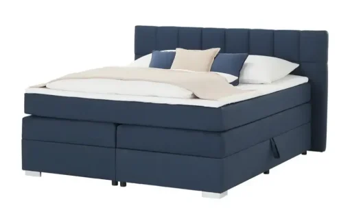 Boxspringbett mit Bettkasten Kex | Petrol | Höffner