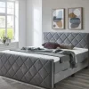 Boxspringbett Shropshire | Grau | Möbel Höffner