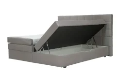 Boxspringbett Vito | Hellgrau, ohne Fußteil | Höffner