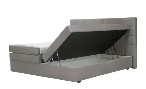 Boxspringbett Vito | Hellgrau, ohne Fußteil | Höffner
