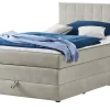 Boxspringbett 120x200 Prince | Beige, Sand | Höffner