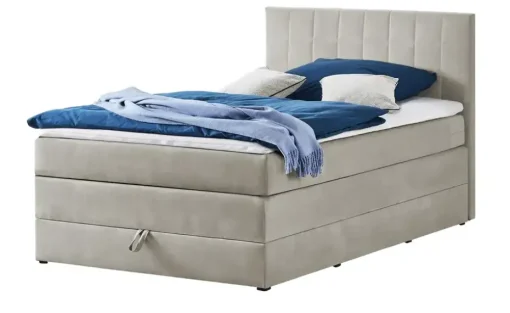 Boxspringbett 120x200 Prince | Beige, Sand | Höffner
