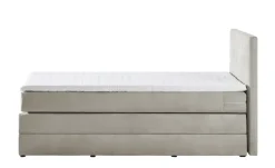 Boxspringbett 120x200 Prince | Beige, Sand | Höffner
