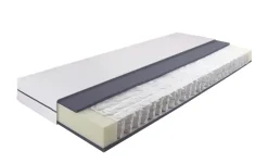 Breckle 7-Zonen Tonnentaschenfederkern-Matratze Flex Air TTFK | 200 cm, 90 cm