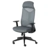 Büro-Drehstuhl Barthe | Grau | Möbel Höffner