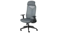 Büro-Drehstuhl Barthe | Grau | Möbel Höffner