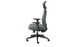 Büro-Drehstuhl Barthe | Grau | Möbel Höffner