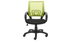 Bürodrehstuhl Günz 2 | Schwarz, Limettengrün | Höffner